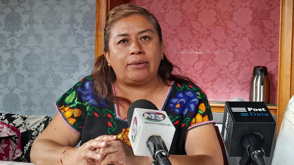Solicita Belinda Iturbide licencia como diputada del Congreso de Michoacán