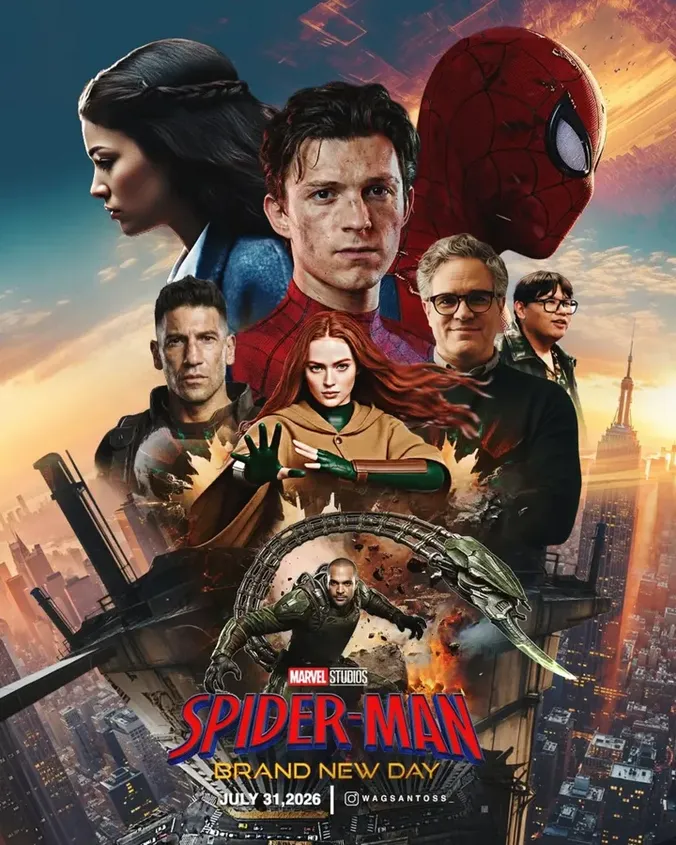Spider-Man: Un Nuevo Día durará 150 minutos