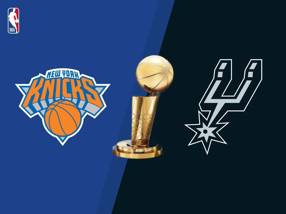 Spurs y Knicks después de 27 años se miden en las NBA Finals