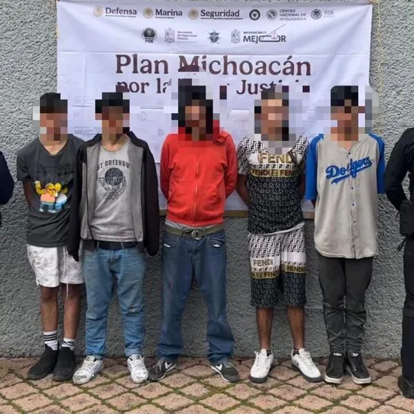 SSP brinda apoyo a FGE en cateo de inmueble en Morelia; hay 5 hombres detenidos