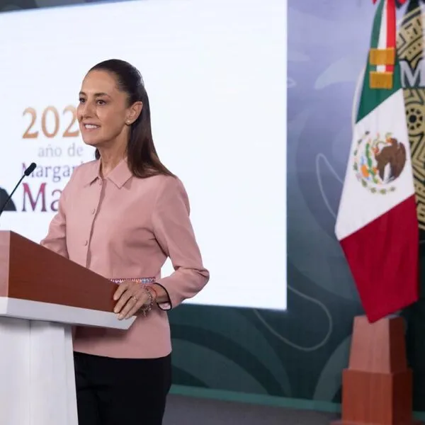 Ante amenazas de Trump, Sheinbaum asegura continuidad de T-MEC