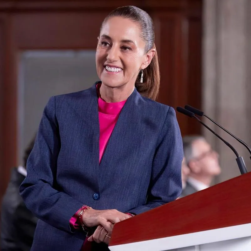 Destacan popularidad de Claudia Sheinbaum y su liderazgo de izquierda