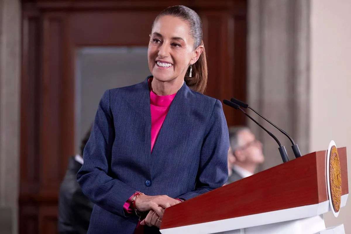 The Guardian destaca popularidad de Claudia Sheinbaum y su liderazgo de izquierda en México