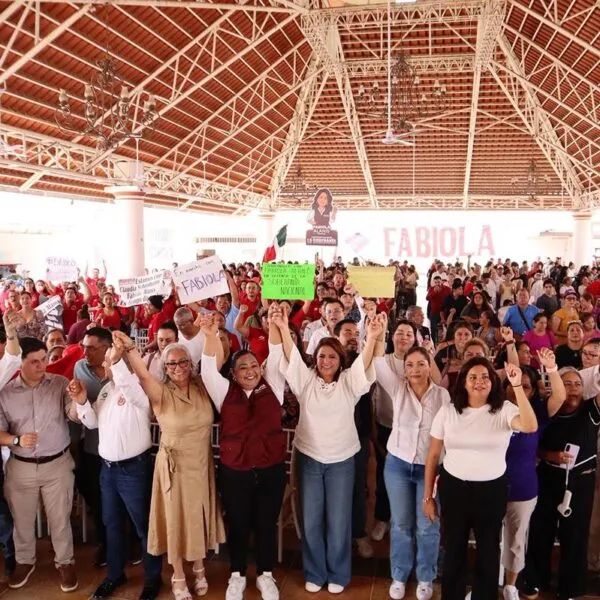 En Tierra Caliente, Fabiola Alanís activa comités en respaldo a la presidenta Claudia Sheinbaum y en defensa de la soberanía nacional
