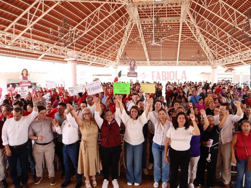 En Tierra Caliente, Fabiola Alanís activa comités en respaldo a la presidenta Claudia Sheinbaum y en defensa de la soberanía nacional