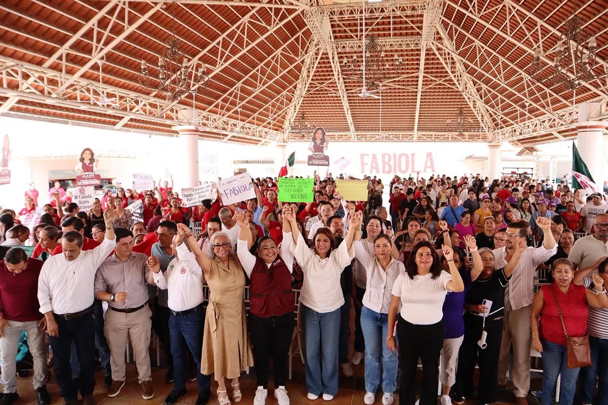 Tierra Caliente Fabiola Alanís comités respaldo Claudia Sheinbaum