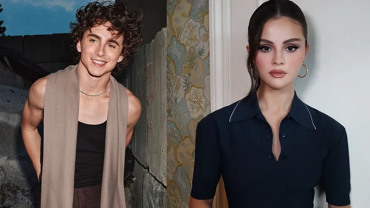 Timothée Chalamet y Selena Gomez protagonizan ‘Not Alone’, la nueva película animada