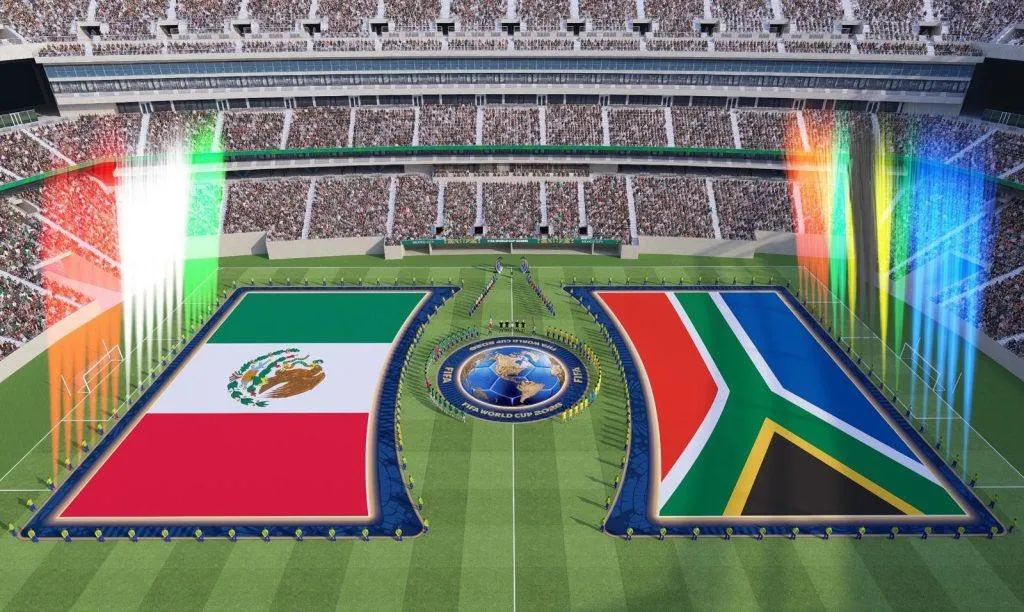 ¡Todo listo para el arranque de la Copa del Mundo 2026!