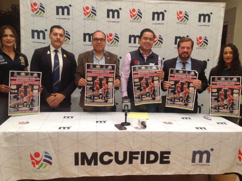 Todo listo para mostrar el músculo en el Campeonato Selectivo de Físicoconstructivismo Michoacán 2026