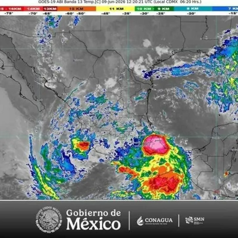 Tormenta tropical Boris toca tierra entre Oaxaca y Guerrero