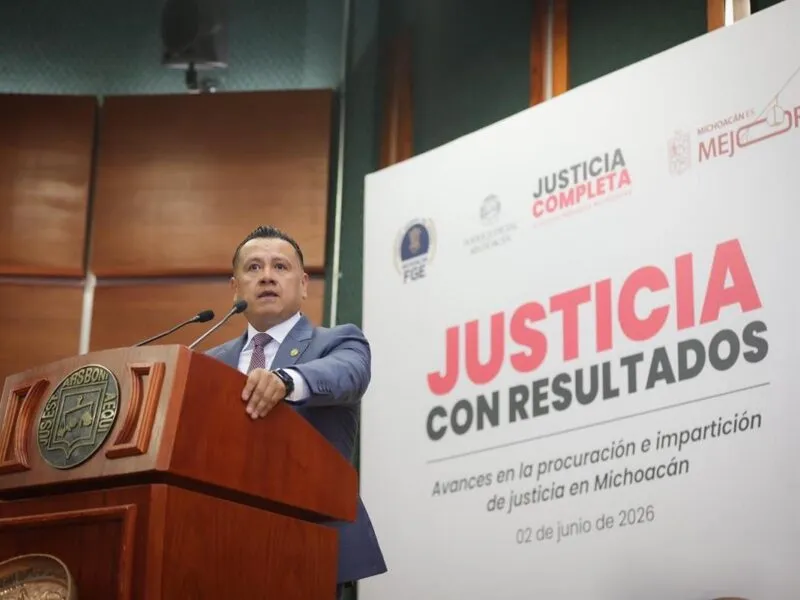 Torres Piña destaca avances en justicia; FGE fortalece investigación, reparación del daño y reducción de impunidad