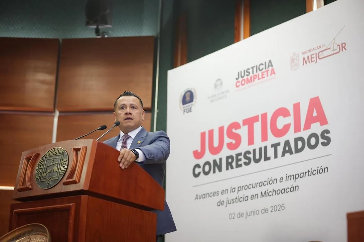 Torres Piña destaca avances en justicia; FGE fortalece investigación, reparación del daño y reducción de impunidad