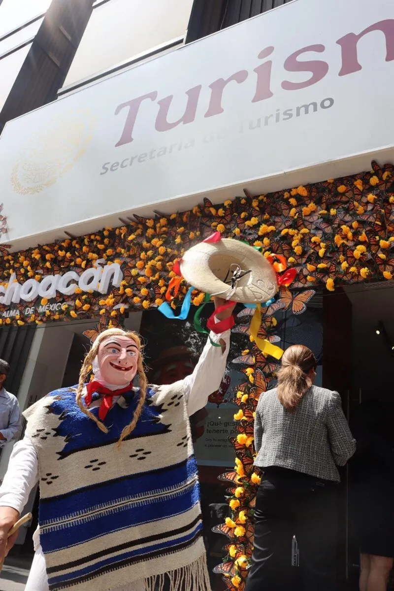 Tradición y arte de Michoacán llegan a Punto México en CDMX-1