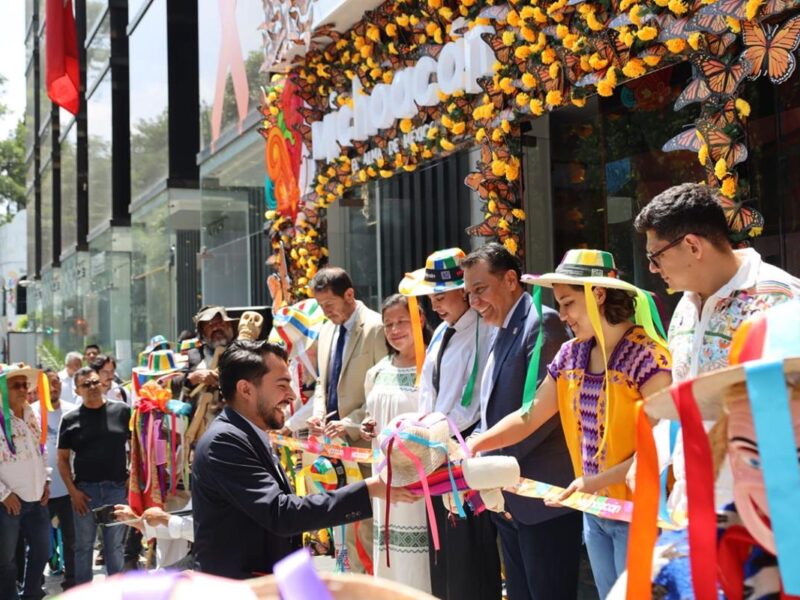 Tradición y arte de Michoacán llegan a Punto México en CDMX