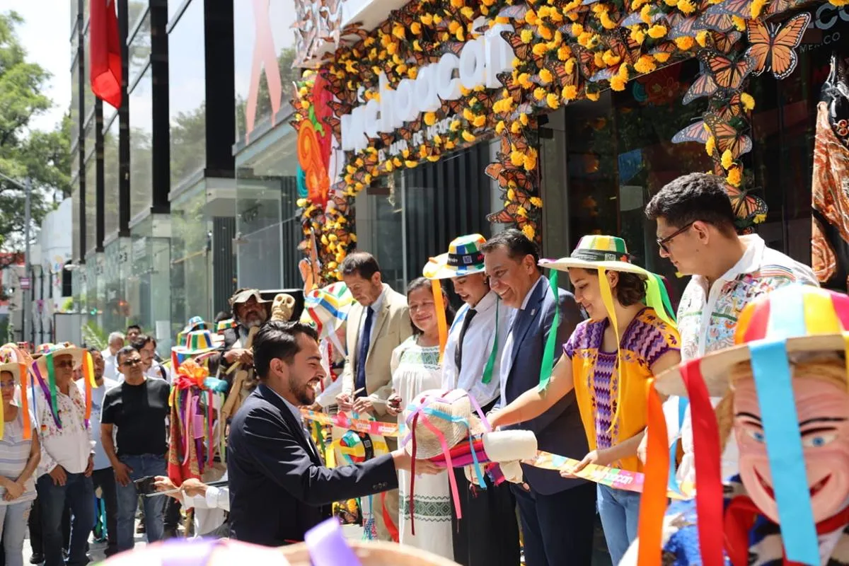 Tradición y arte de Michoacán llegan a Punto México en CDMX