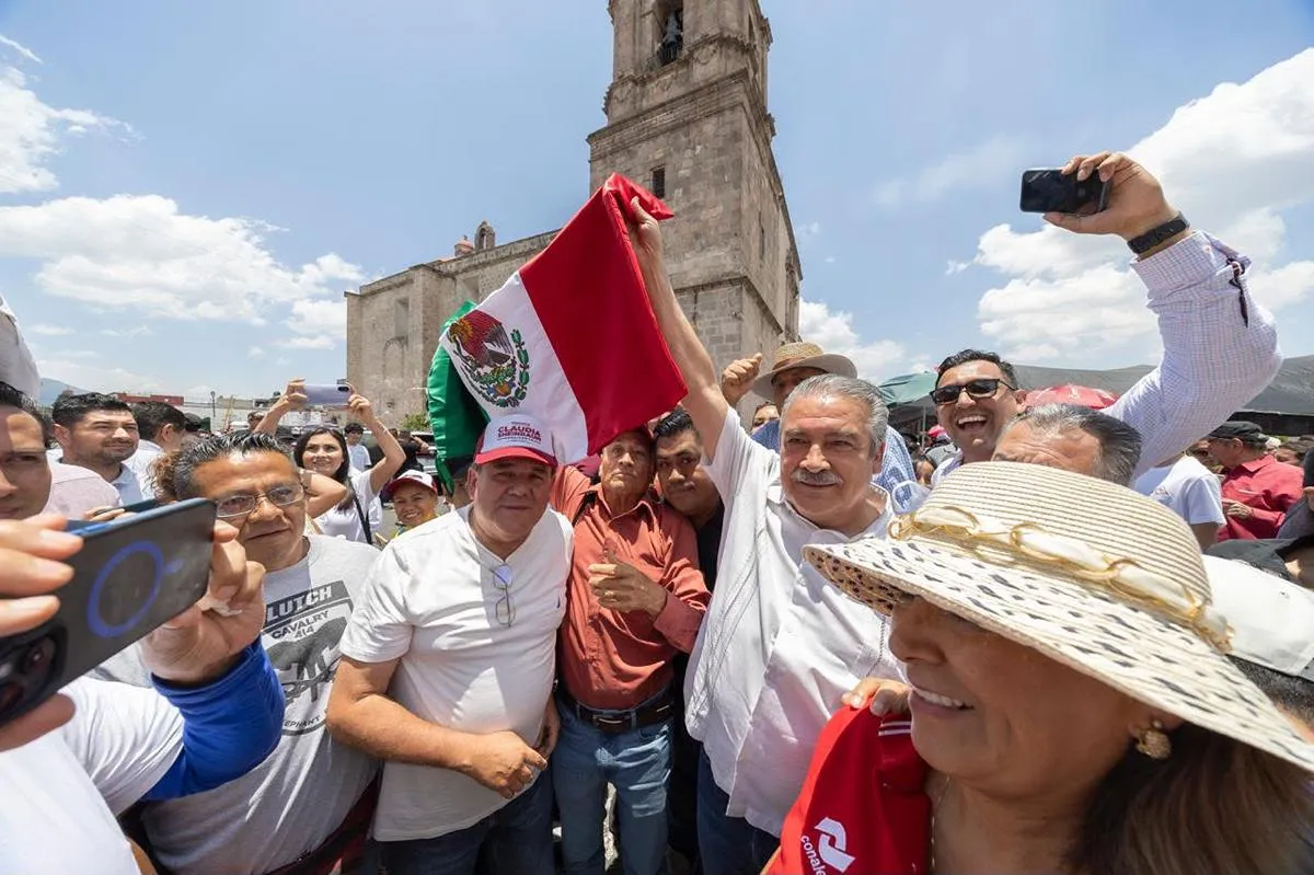 transformación de nuestra patria no será detenida: Morón
