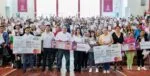 Transformación y esperanza para 18 mil estudiantes en Sahuayo: Gabriela Molina
