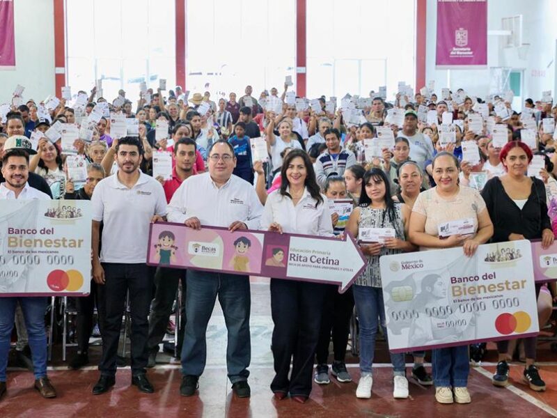 Transformación y esperanza para 18 mil estudiantes en Sahuayo: Gabriela Molina