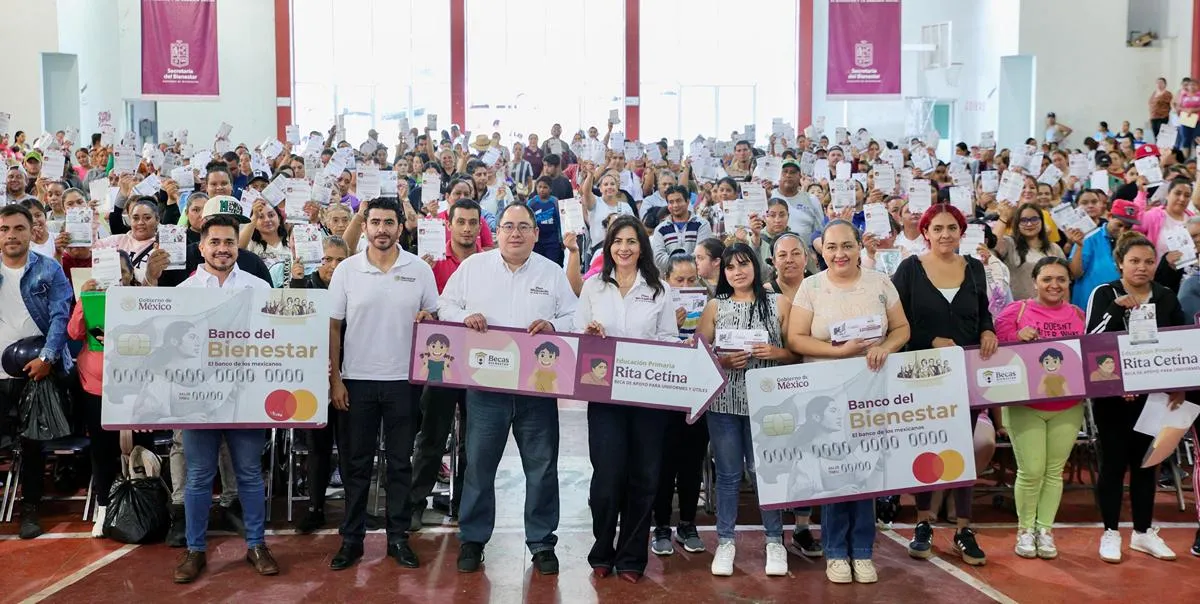 Transformación y esperanza para 18 mil estudiantes en Sahuayo: Gabriela Molina