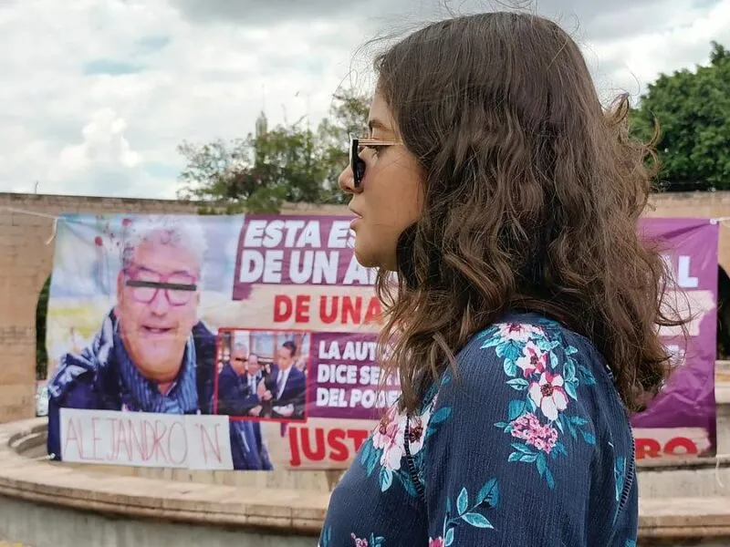 Tras cuatro años de lucha, Verónica Huante verá inicio de juicio oral contra Alejandro N.
