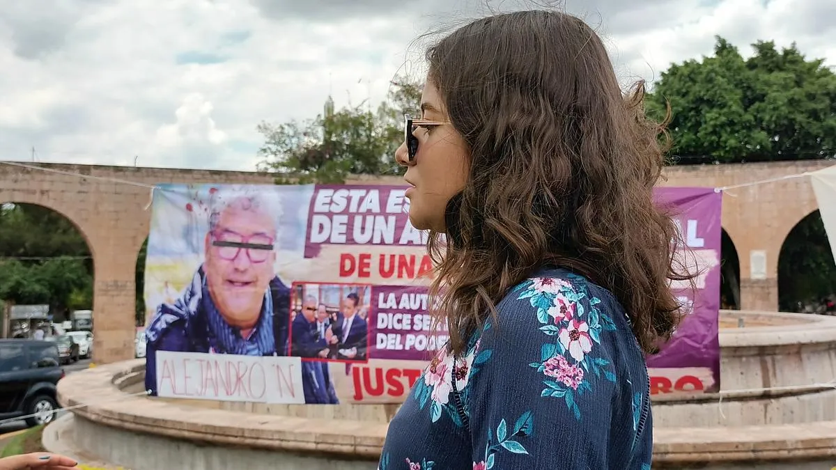 Tras cuatro años de lucha, Verónica Huante verá inicio de juicio oral contra Alejandro N.