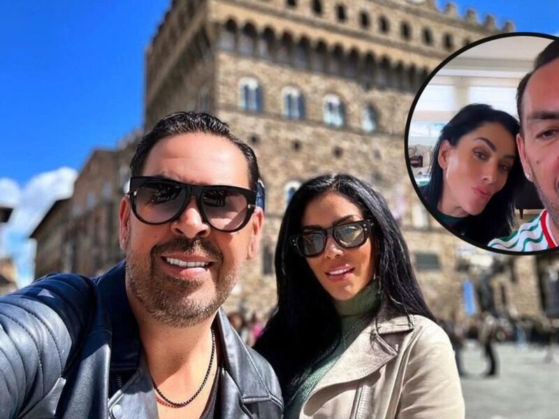 Tras el escándalo de su separación, Jorge D’Alessio y Marichelo reaparecen juntos y sonrientes