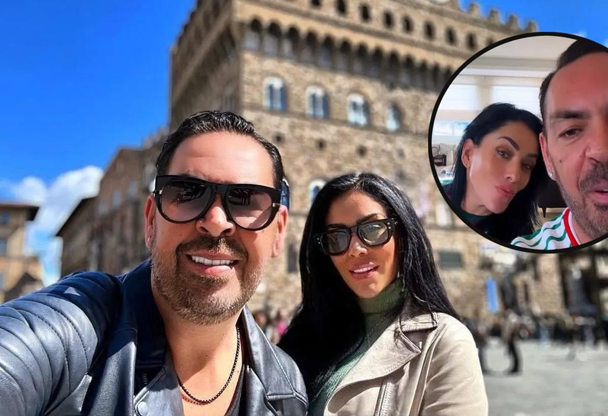 Tras el escándalo de su separación, Jorge D’Alessio y Marichelo reaparecen juntos y sonrientes