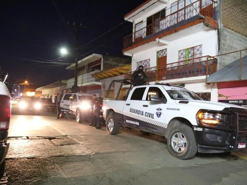 Tras repeler una agresión, SSP y GN detienen a 4 personas y abaten a presunto líder delincuencial