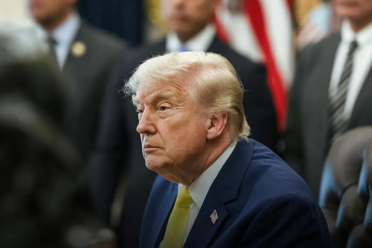 Trump critica a México y amenaza el T-MEC por drogas que entran por tierra