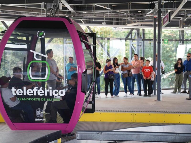 última semana de junio iniciará primer mantenimiento programado del teleférico de Uruapan