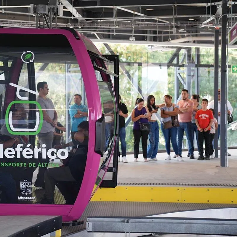 En la última semana de junio iniciará primer mantenimiento programado del teleférico de Uruapan