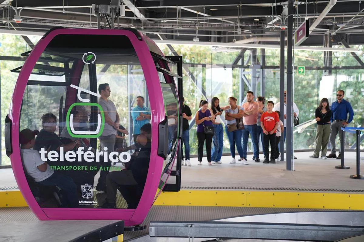 última semana de junio iniciará primer mantenimiento programado del teleférico de Uruapan