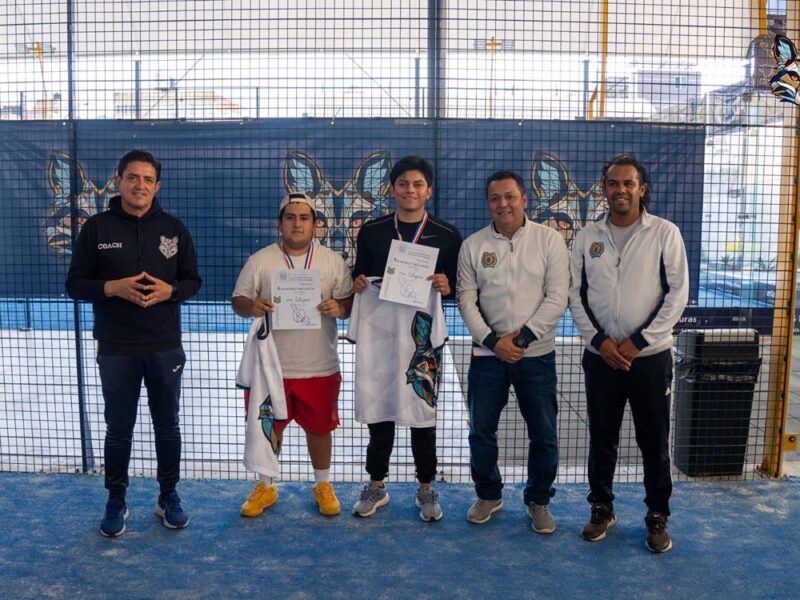 UMSNH diversifica las disciplinas deportivas; el pádel en crecimiento