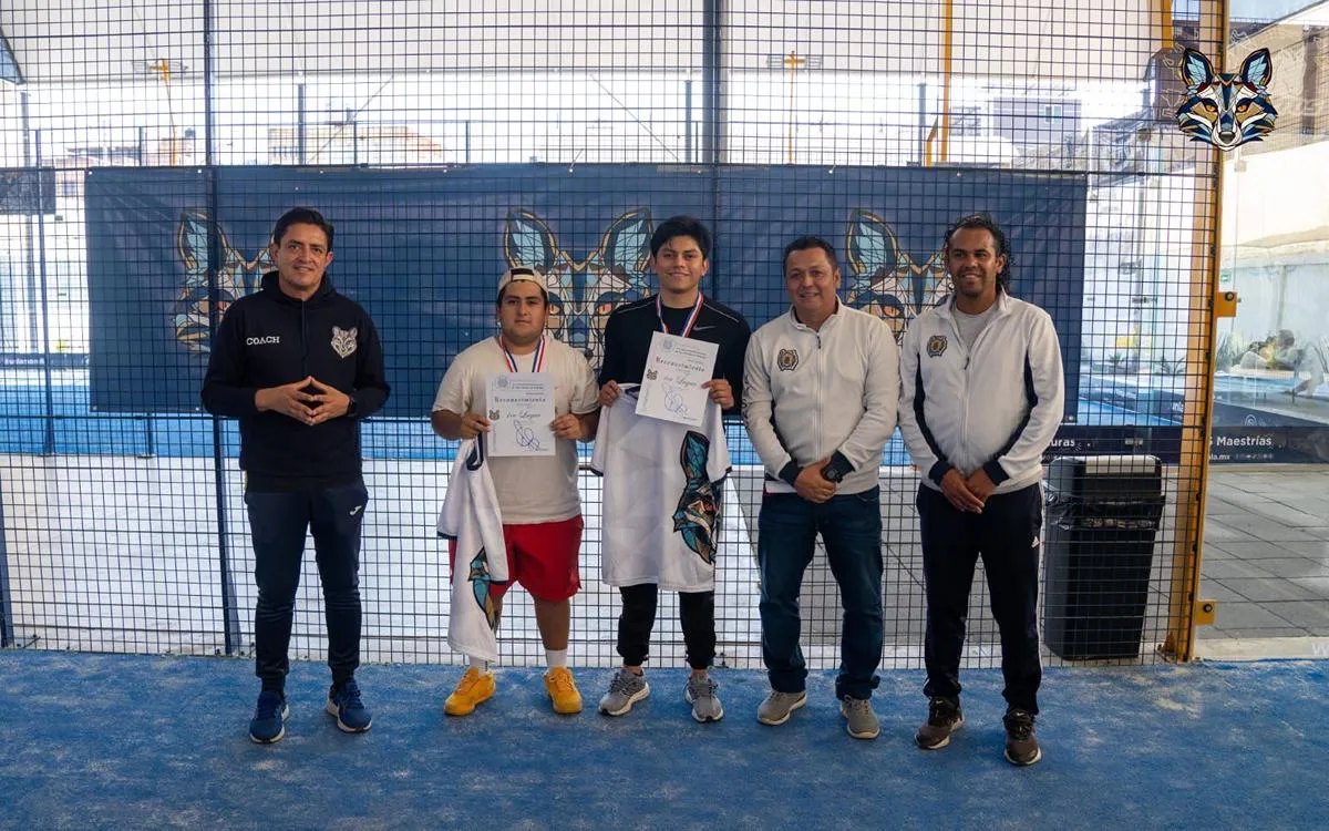 UMSNH disciplinas deportivas pádel 1