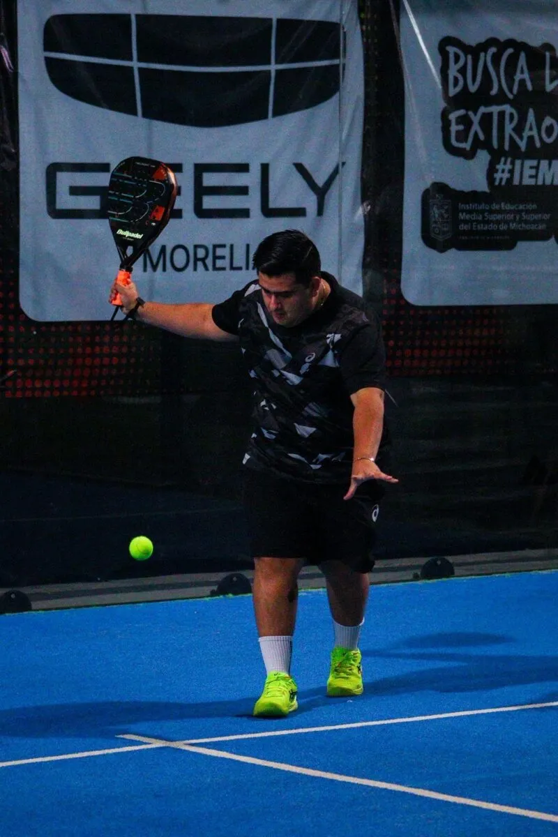 UMSNH disciplinas deportivas pádel 2