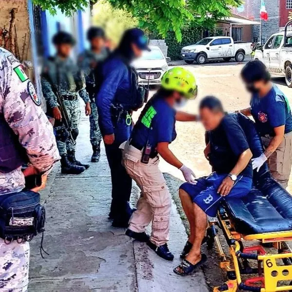 Un hombre fue atacado por proyectil de arma de fuego en Zamora