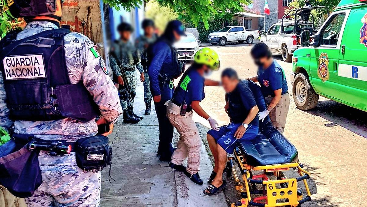 Un hombre fue atacado por proyectil de arma de fuego en Zamora