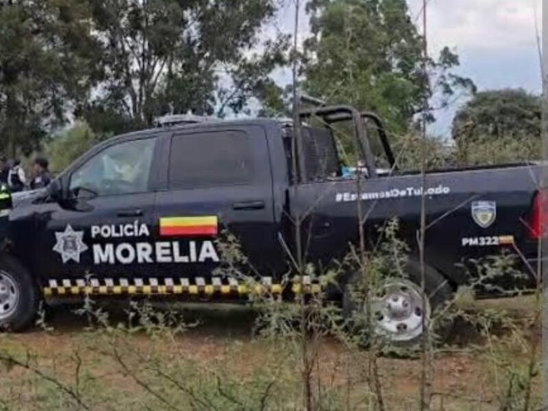 Un hombre resultó lesionado tras ser atacado a balazos en Morelia