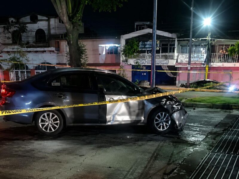 Una mujer perdió la vida tras un choque registrado en Uruapan
