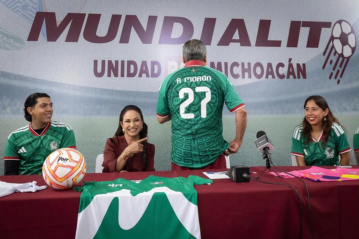Unión a través del fútbol en Michoacán: Raúl Morón-1