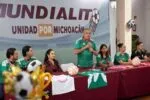 “A través del fútbol uniremos a Michoacán”: Raúl Morón