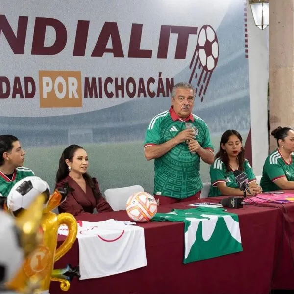 “A través del fútbol uniremos a Michoacán”: Raúl Morón