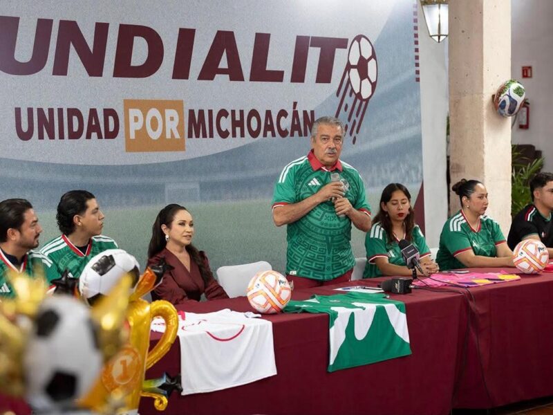 Unión a través del fútbol en Michoacán: Raúl Morón