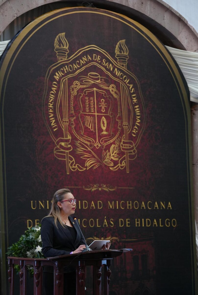 Universidad Michoacana legado Yarabí Ávila 2