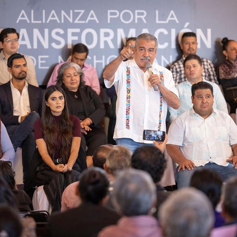 “Vamos a representar las expectativas de los michoacanos”: Raúl Morón