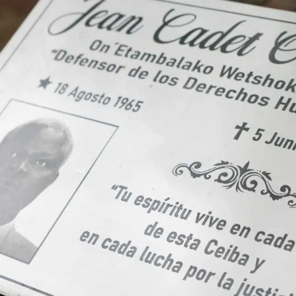 Memoria, verdad, justicia y reparación del daño: compromiso vigente en el caso Jean Cadet Odimba