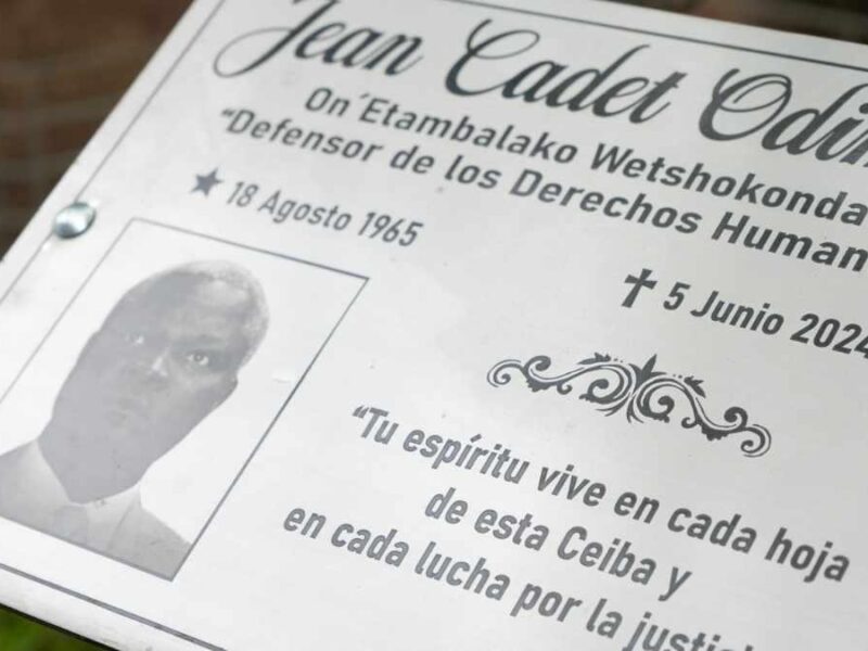 verdad, justicia y reparación del daño: compromiso vigente en el caso Jean Cadet Odimba