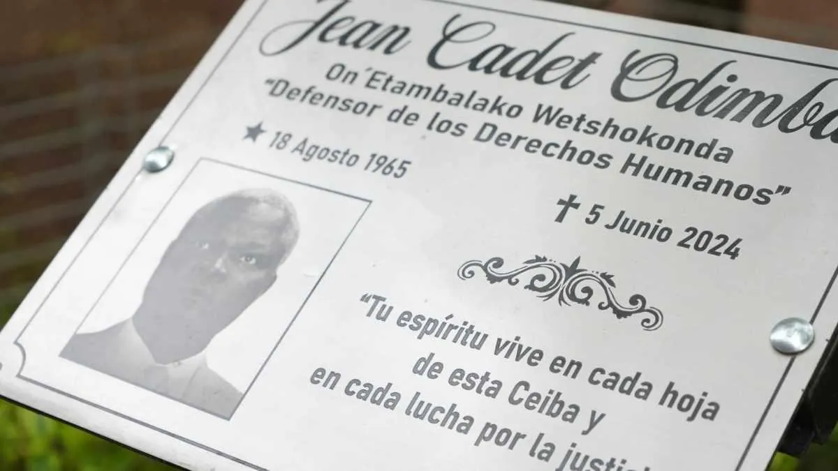 verdad, justicia y reparación del daño: compromiso vigente en el caso Jean Cadet Odimba