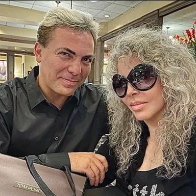 Verónica Castro habla sobre Cristian Castro y su felicidad