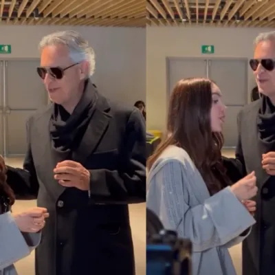 Belinda y Andrea Bocelli se unen en “Bésame Mucho” rumbo al Mundial 2026